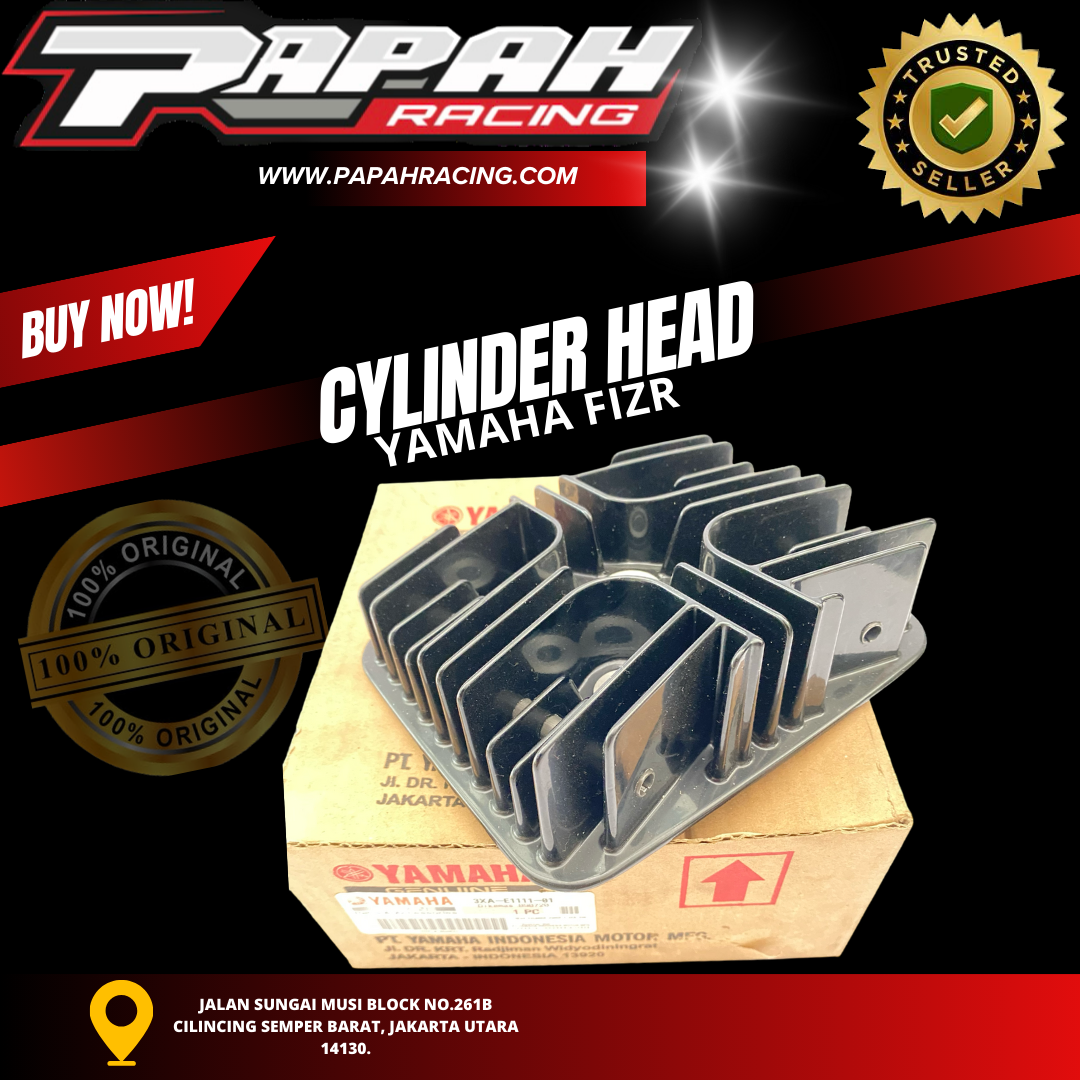 CYLINDER HEAD YAMAHA FIZR